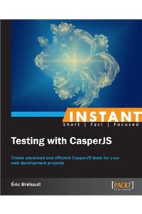 Instant Testing with CasperJS