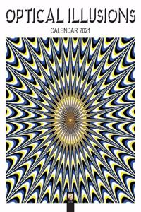 Optical Illusions Wall Calendar 2021 (Art Calendar)