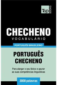 Vocabulário Português Brasileiro-Checheno - 3000 palavras