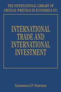 International Trade and International Investment