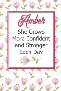 Amber She Grows More Confident and Stronger Each Day