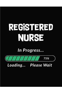 Registered Nurse in Progress Loading Please Wait