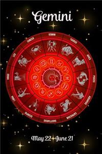 Zodiac Journal - Gemini May 22 - June 21