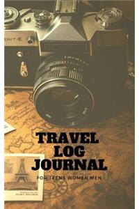Travel Log Journal