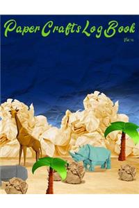 Paper Crafts Log Book Vol. 16