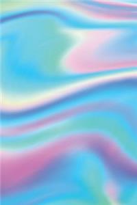 Faux Iridescent Journal