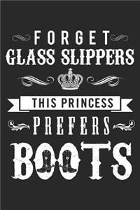 Forget Glass Slippers This Princess Prefers Boots