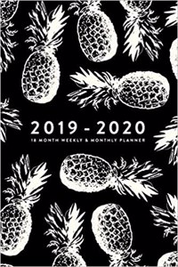 2019 - 2020 18 Month Weekly & Monthly Planner