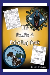 Pawfect Coloring Book