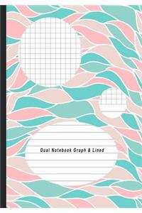 Dual Notebook Graph & Lined