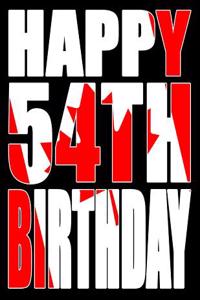 Happy 54th Birthday