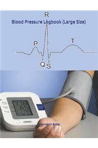 Blood Pressure Logbook (Large Size)