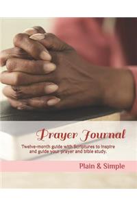 Prayer Journal