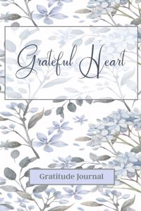Grateful Heart Gratitude Journal