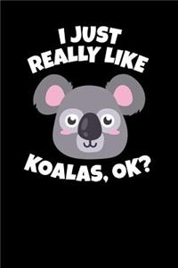 I Just Really Like Koalas, Ok?