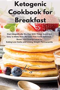 Ketogenic Cookbook for Breakfast