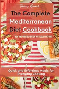 The Complete Mediterranean Diet Cookbook