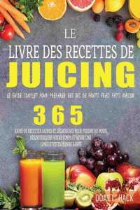 Livre des Recettes de Juicing