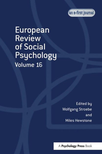 European Review of Social Psychology