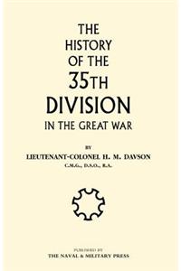 History of the 35th Division in the Great War