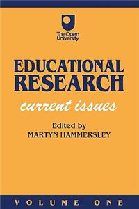 Educational Research Volume One