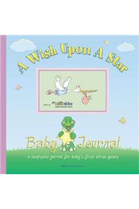 Wish Upon a Star Baby Journal