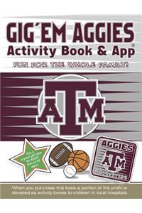 Gig 'em Aggies Activity Book and App