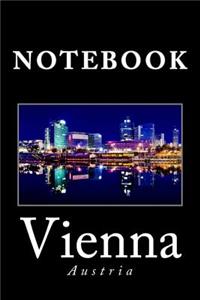Vienna Austria Notebook