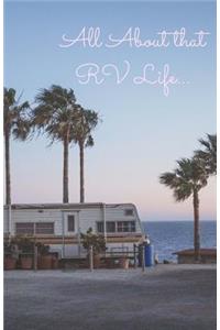 RV Lifestyle Dot Grid Journal