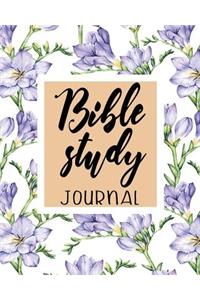 Bible Study Journal