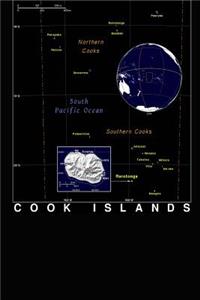 Modern Day Map of the Cook Islands Journal