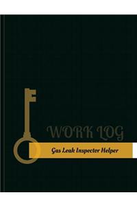 Gas-Leak Inspector Helper Work Log