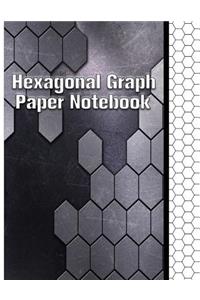 Hexagonal Graph Paper Notebook
