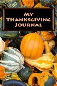 My Thanksgiving Journal