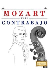Mozart Para Contrabajo
