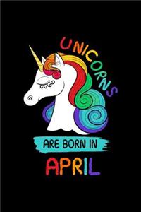 Unicorns Are Born In April
