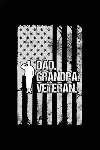 Dad. Grandpa. Veteran.
