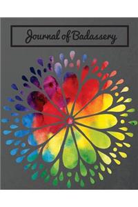 Journal of Badassery