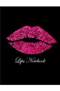 Lips Notebook
