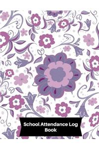 School Attendance Log Book