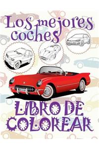 Los mejores coches Libro de Colorear