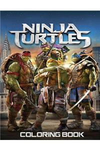 Ninja Turtles Coloring Book