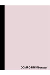 Composition Notebook