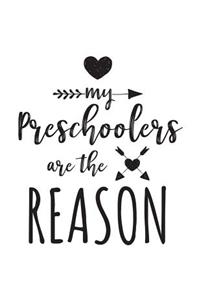 My Preschoolers Are The Reason