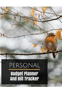 Personal Budget Planner and Bill Tracker