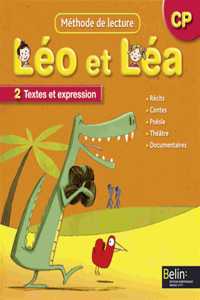 Leo et Lea CP 2/Textes et expression