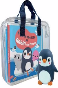 A Day in the Life of Justin the Penguin