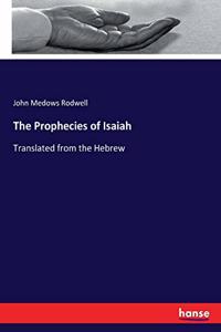 Prophecies of Isaiah