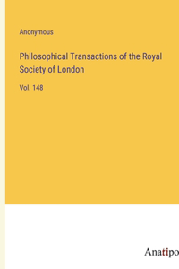 Philosophical Transactions of the Royal Society of London