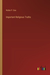 Important Religious Truths